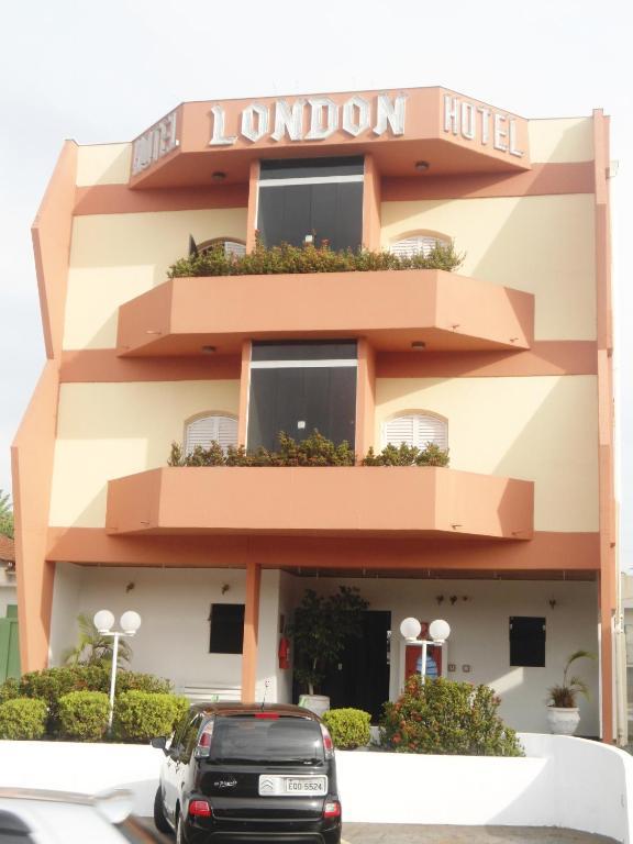 Hotel London Араракуара Экстерьер фото